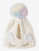 Name It - Nmfmetea Knit Beanie2 - Kepurė - Balta