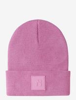 Name It - Nmnmalik Knit Beanie Badge1 - Kepurė - Rožinė