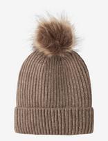 Name It - Nmnmora Knit Hat - Kepurė - Ruda