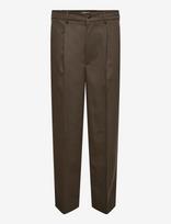 ONLY & SONS - Onsmiro Tailor Loose 0346 Pant Frml Noos - Klasikinės kelnės - Ruda