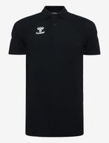Hummel - Hmlgo 2.0 Chevron  Polo - Sportiniai trumparankoviai polo marškinėliai - Juoda