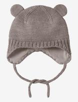 Name It - Nbnwruni Wool Knit Hat - Kūdikių kepurė - Smėlio
