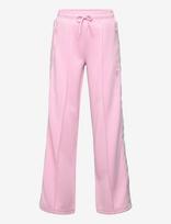 Hummel - Hmljr Wide Leg Poly Tape Pants - Sportinės kelnės - Rožinė