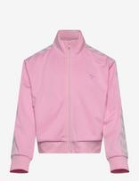 Hummel - Hmljr Reg Poly Tape Girl Zip Jacket - Lengva striukė - Rožinė