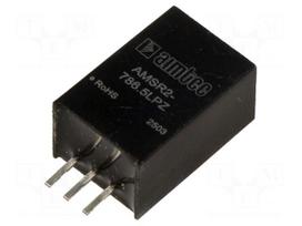 Converter: DC/DC | 15W | Uin: 10÷36VDC | Uout: 6.5VDC | Iout: 2A | SIP3