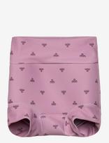 Hummel - Hmlmini Neoprene Aop Swim Shorts - Maudymosi šortai - Rožinė