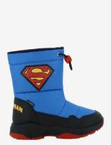 Super Mario - Superman Snowboot - Žieminiai batai su raišteliais - Mėlyna