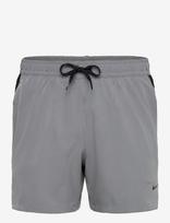 NIKE SWIM - Nike Contend Essential 5" Volley Short - Sportiniai maudymosi šortai - Pilka