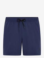 NIKE SWIM - Nike Contend Essential 5" Volley Short - Sportiniai maudymosi šortai - Tamsiai mėlyna