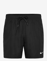 NIKE SWIM - Nike Breaker Logo Tape 5" Volley Short - Sportiniai maudymosi šortai - Juoda
