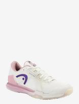 Head - Sprint Pro 4.0 Padel Women Cwer - Teniso bateliai - Balta