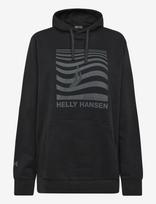 Helly Hansen - Shoreline Hoodie - Sportinis džemperis su gobtuvu - Juoda