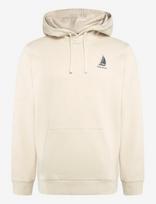 Helly Hansen - Shoreline Hoodie - Sportinis džemperis su gobtuvu - Kreminė spalva