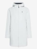 Musto - W Original Long Rain Jkt - Sportinis lietpaltis - Balta