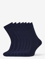 JBS - Jbs Socks Bamboo 7 Pairs Box - Įprastos kojinės - Tamsiai mėlyna