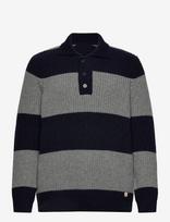 Armor Lux - Sweater Polo Neck Héritage - Polo marškinėliai ilgomis rankovėmis - Marga / raštuota