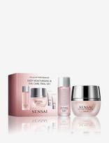 SENSAI - Cellular Performance Deep Moisturising & Eye Care Trial Set - Paakių kremas - Nude