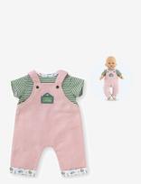 Corolle - Corolle Doll Clothes Overalls With Top, 36 Cm - Lėlių drabužiai - Rožinė