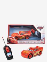 Jada Toys - Disney Cars Remote-Controlled Lightning Mcqueen 1:32 - Nuotolinio valdymo žaislai - Raudona