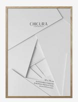 ChiCura - Wooden Frame - 50X70Cm - Oak - Anti - Rėmeliai - Smėlio