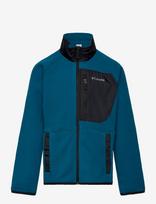 Columbia Sportswear - Fast Trek V Full Zip - Flisinė striukė - Mėlyna