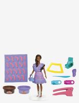 Play Doh - Play-Doh Barbie Fashionista Ruffles - Play Dough - Violetinė