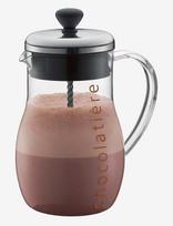 Bodum - Chocolatiere - Pieno plakiklis - Marga / raštuota