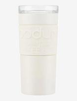 Bodum - Travel Mug - Termosinis puodelis - Kreminė spalva