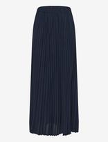Cream - Crcharline Plisse Skirt - Maxi sijonas - Tamsiai mėlyna