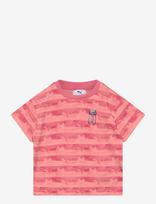 PUMA - Puma X Gabby S Dollhouse Relaxed Aop Tee - Marškinėliai trumpomis rankovėmis - Rožinė
