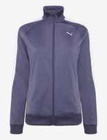 PUMA - Ess T7 Poly Track Jacket - Treniruočių striukė - Tamsiai mėlyna