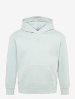 PUMA - Ess Centered Cat Logo Relaxed Hoodie Fl G - Džemperis - Žalia