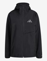 Adidas Terrex - W Mt 2L Rain J - Sportinis lietpaltis - Juoda