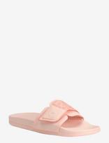 Adidas By Stella McCartney - Asmc Slide - Baseino šlepetės - Koralinė spalva
