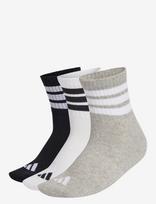 Adidas Performance - 3S Ess C Mid 3P - Sportinės kojinės - Marga / raštuota