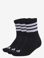 Adidas Performance - 3S Ess C Mid 3P - Sportinės kojinės - Juoda