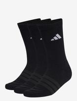 Adidas Performance - C Ess Crw 3P - Sportinės kojinės - Juoda