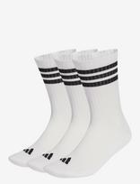 Adidas Performance - 3S Ess C Crw 3P - Sportinės kojinės - Balta