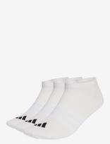 Adidas Performance - T Ess Low 3P - Sportinės kojinės - Balta