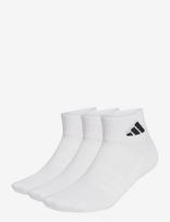 Adidas Performance - C Ess Ank 3P - Sportinės kojinės - Balta