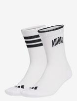 Adidas Performance - Stadium Sock 2P - Sportinės kojinės - Balta