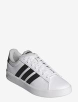 Adidas Sportswear - Grand Court 3.0 - Sportiniai žemapadžiai sportbačiai - Balta