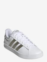 Adidas Sportswear - Grand Court 3.0 - Sportiniai žemapadžiai sportbačiai - Balta