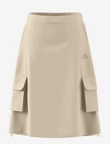Adidas Sportswear - W Q2 Ct Skirt - Sportinis sijonas - Smėlio