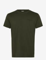 Björn Borg - Borg Essential 1 T-Shirt - Sportiniai marškinėliai - Chaki spalva