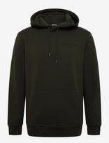 Björn Borg - Borg Essential 1 Hoodie - Sportinis džemperis su gobtuvu - Chaki spalva