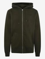 Björn Borg - Borg Essential 1 Zip Hoodie - Sportinis džemperis su gobtuvu - Chaki spalva