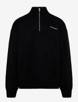 Björn Borg - Borg Oversized Half-Zip - Sportinis megztinis - Juoda