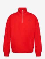 Björn Borg - Borg Oversized Half-Zip - Sportinis megztinis - Raudona