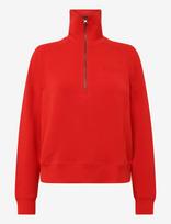 Björn Borg - Studio Soft Halfzip Sweatshirt - Sportinis megztinis - Raudona
